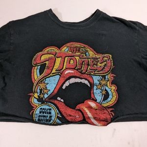 Rolling Stones 01 2017 Some Girls Cropped Tshirt Large